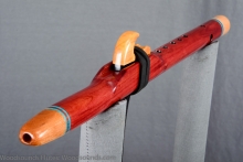 Eastern Red Cedar Native American Flute, Minor, High A-5, #L6B (1)